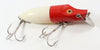 Vintage Abu Garcia Red Head White Hi-Lo Lure