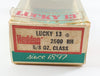 Heddon Red Head White Lucky 13 In Box 2500 RH