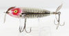 Vintage Heddon Silver Shore Wounded Spook 9140 XRS