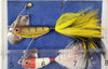 Heddon Perch, Red Head White & White Head Black Spin Spinfin Kit In Box