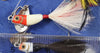 Heddon Perch, Red Head White & White Head Black Spin Spinfin Kit In Box