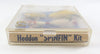 Heddon Perch, Red Head White & White Head Black Spin Spinfin Kit In Box