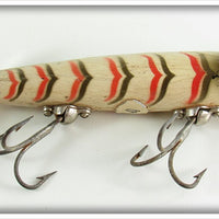 Unknown White With Red & Green Stripes Torpedo