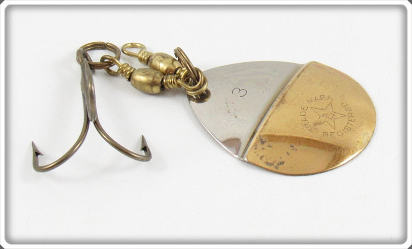 Vintage No. 3 Trademark L Spinner Lure