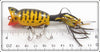 Arbogast Yellow Coachdog Hula Popper