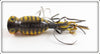 Arbogast Yellow Coachdog Hula Popper