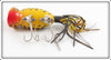 Arbogast Yellow Coachdog Hula Popper