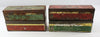 Al Foss Empty Metal Tin Lot Of Four