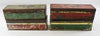 Al Foss Empty Metal Tin Lot Of Four