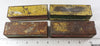 Al Foss Empty Metal Tin Lot Of Four