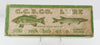 Vintage Creek Chub Pikie Scale Baby Pikie Empty Lure Box 900