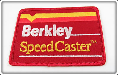 Vintage Berkley Speed Caster Patch