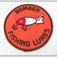 Vintage Bomber Fishing Lures Patch