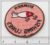 Bomber Fishing Lures Patch