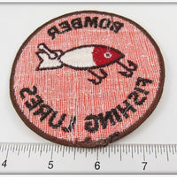 Bomber Fishing Lures Patch