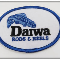 Vintage Daiwa Rods & Reels Patch