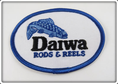 Vintage Daiwa Rods & Reels Patch