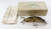 Vintage Helin Tackle Co U20 Flatfish Lure In Box With Paper
