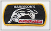 Vintage Harrison's Panther Martin Patch