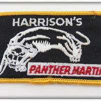 Vintage Harrison's Panther Martin Patch