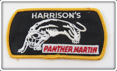 Vintage Harrison's Panther Martin Patch