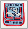 Luhr Jensen Field Tester Patch