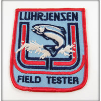 Luhr Jensen Field Tester Patch