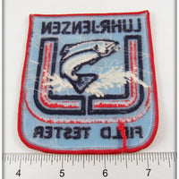 Luhr Jensen Field Tester Patch