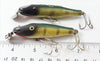 Creek Chub Perch Baby Pikie & Midget Pikie Pair