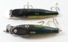 Creek Chub Perch Baby Pikie & Midget Pikie Pair