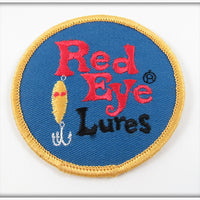 Vintage Red Eye Lures Patch