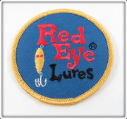 Vintage Red Eye Lures Patch
