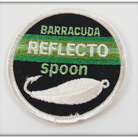 Vintage Barracuda Reflecto Spoon Patch