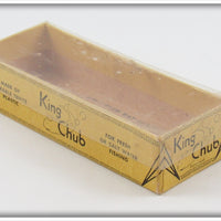 Chub Products Inc. Red & White King Chub Jr. In Box