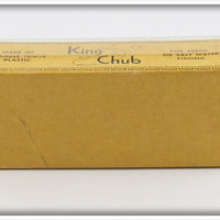 Chub Products Inc. Red & White King Chub Jr. In Box