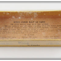 Chub Products Inc. Red & White King Chub Jr. In Box