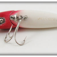 Chub Products Inc. Red & White King Chub Jr. In Box