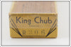 Chub Products Inc. Red & White King Chub Jr. In Box