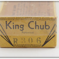 Chub Products Inc. Red & White King Chub Jr. In Box