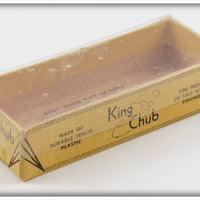 Chub Products Inc. Red & White King Chub Jr. In Box