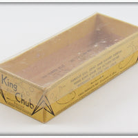 Chub Products Inc. Red & White King Chub Jr. In Box