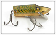 Vintage Heddon Perch 6" Musky Vamp Lure Head Only