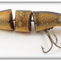 Vintage Heddon Pike Scale Gamefisher Lure