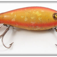 Vintage Heddon Rainbow Tadpolly Lure