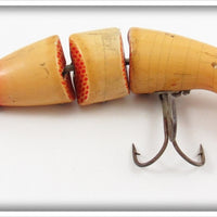 Vintage Heddon Red & White Gamefisher Lure