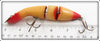 Heddon Red & White Gamefisher