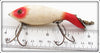 Heddon Red & White Tadpolly