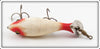 Heddon Red & White Tadpolly