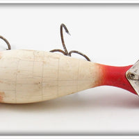 Heddon Red & White Tadpolly