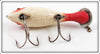 Heddon Red & White Tadpolly